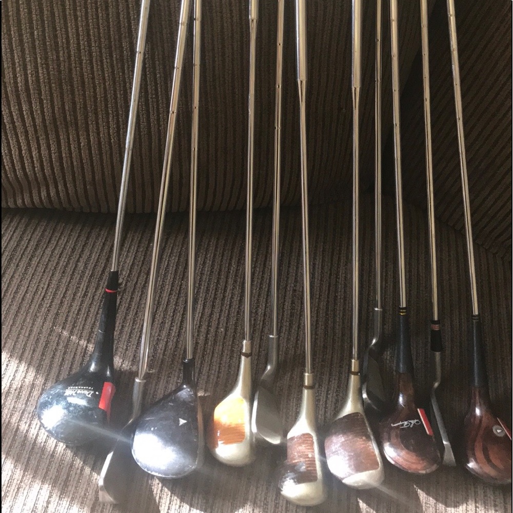 Vintage Men’s Right Hand Golf Clubs
